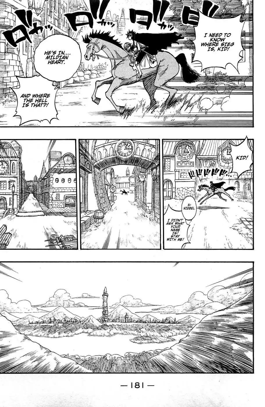 Rave Master Chapter 244 19